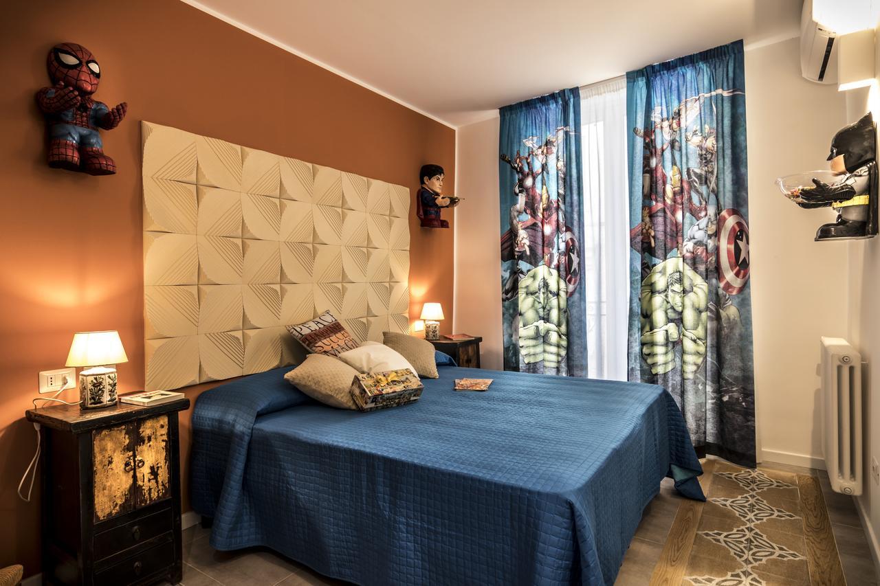 Ad Hoc Rooms Palerme Extérieur photo